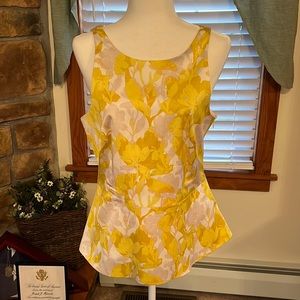 Size 10 sleeveless lined top